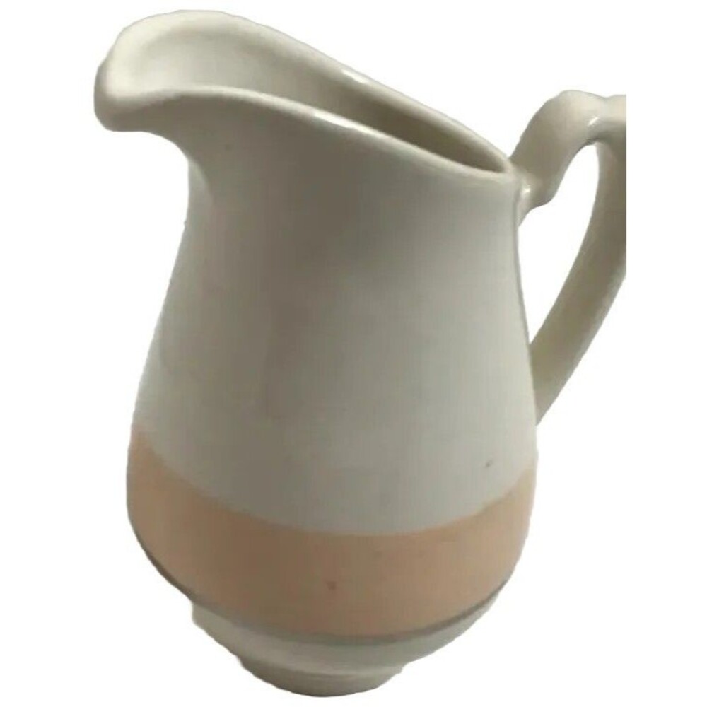 Homer Laughlin Co - Cream pitcher Vintage Approx 4”